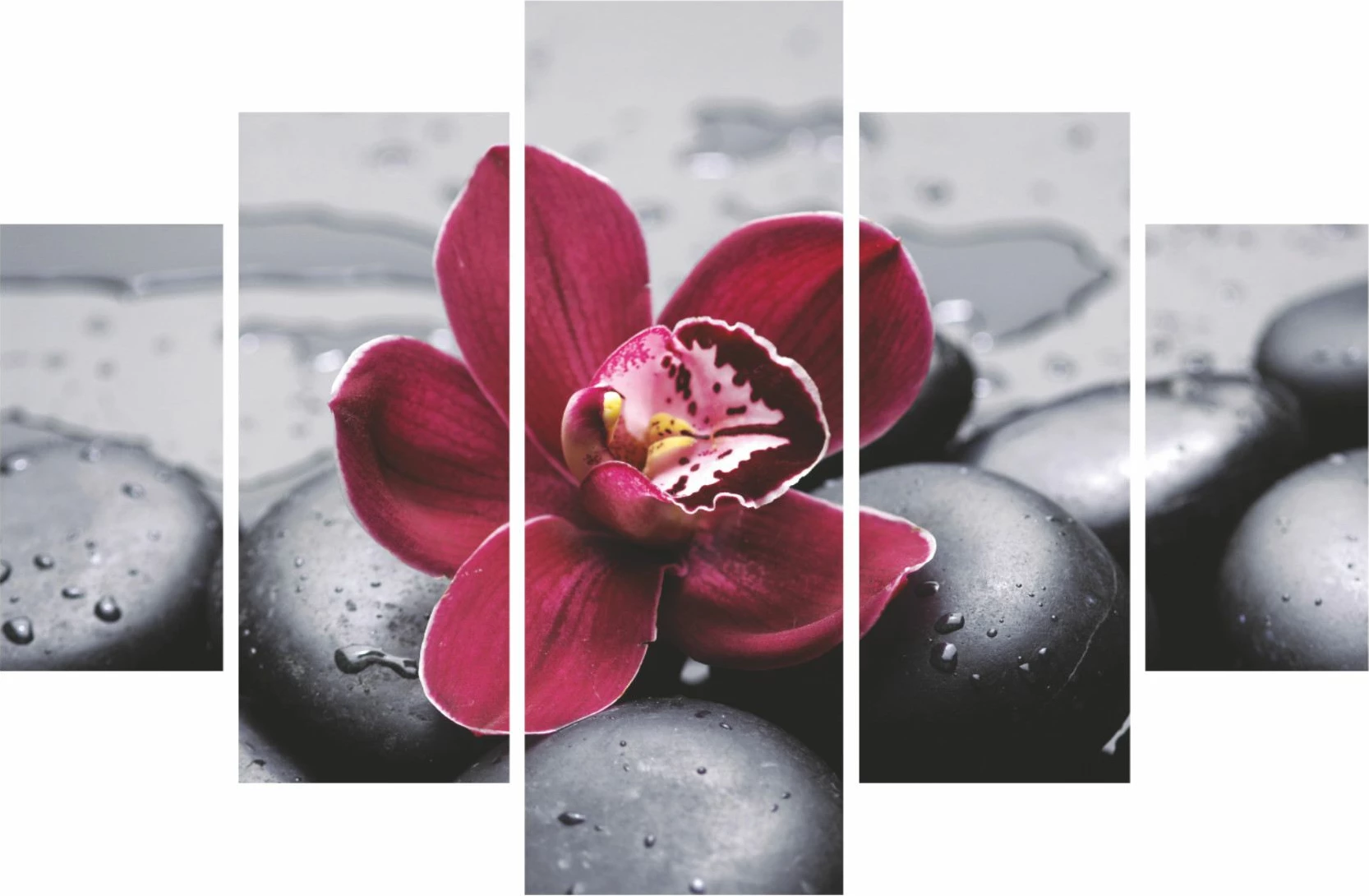 Pikturë dekorative MDF, 5 pjesë, Wallity, ST031