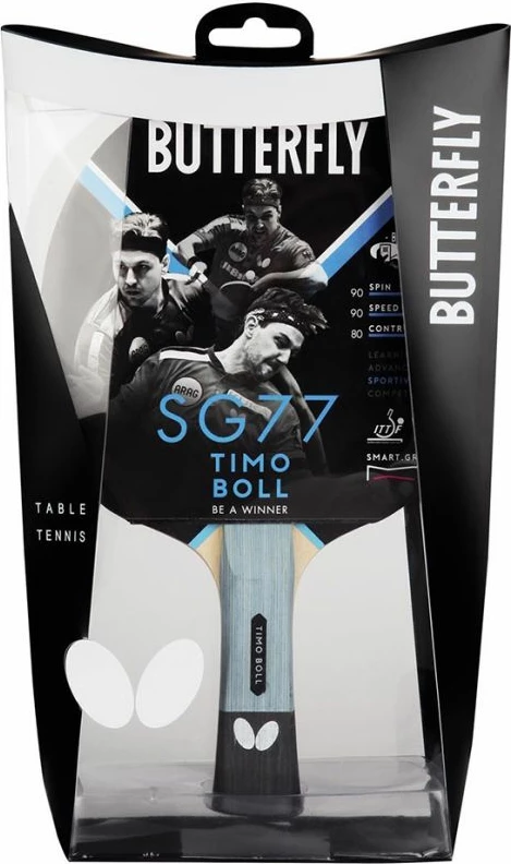Raketë Ping Pong Butterfly Timo Boll SG77 85027