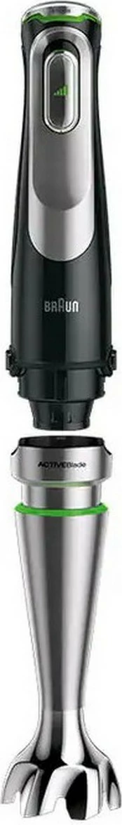 Blender dore Braun MultiQuick 7 MQ7025X 1000W, 3 shpejtësi, i zi