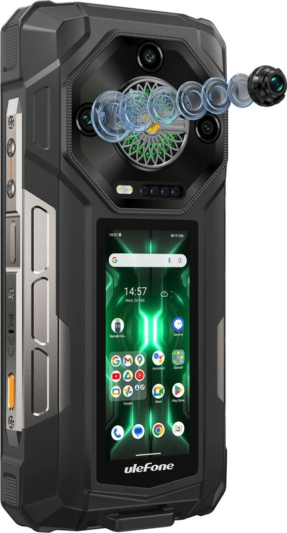 Celular Ulefone Armor 33 Pro 5G, 16/512GB, i zi