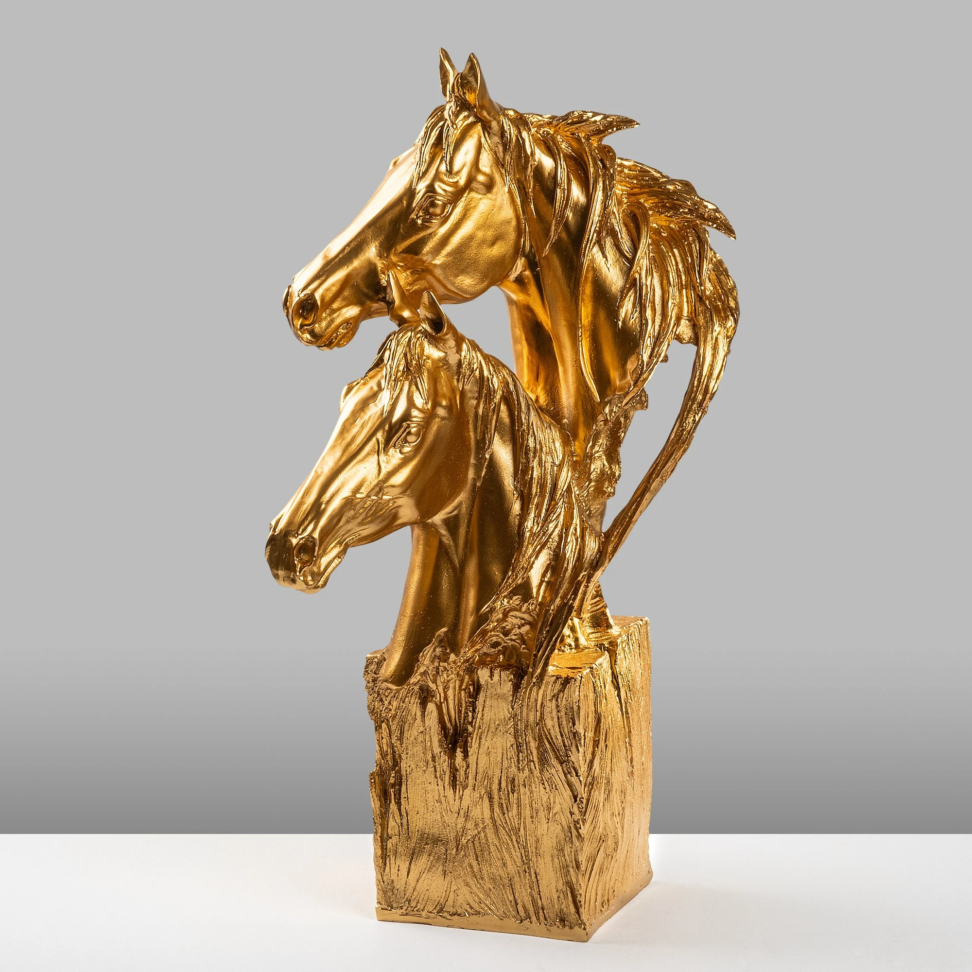 Objekt dekorativ Evila Originals, ngjyrë ari, Yak-043