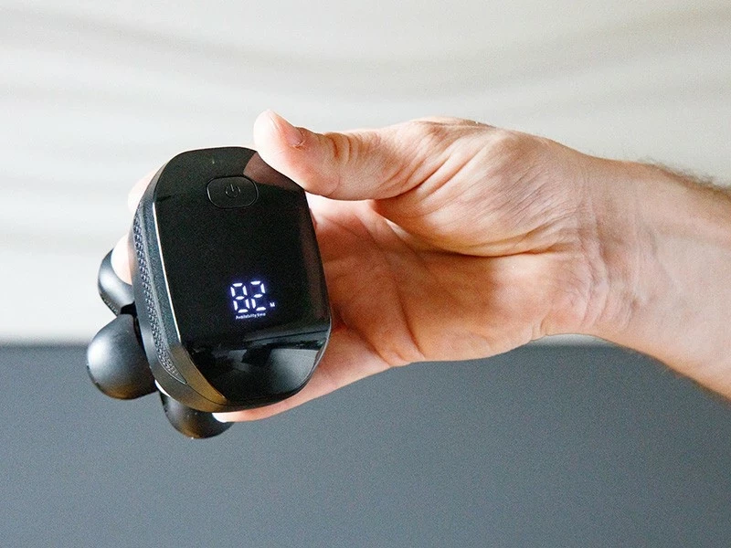 Makinë rroje Lafe MasterSmooth, 600mAh, IPX6, e zezë