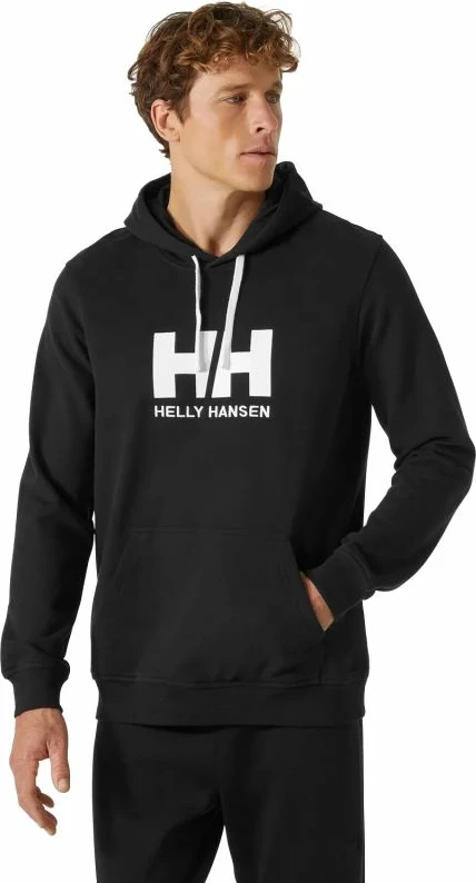 Duks me kapuç Helly Hansen, për meshkuj, i zi