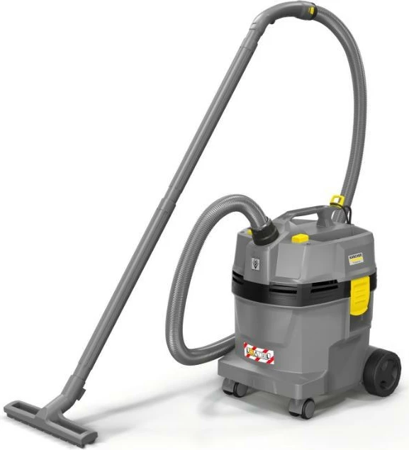 Fshesë me korrent e lagësht/thatë Karcher NT 22/1 Ap L, pastrim gjysmë-automatik i filtrit, gri