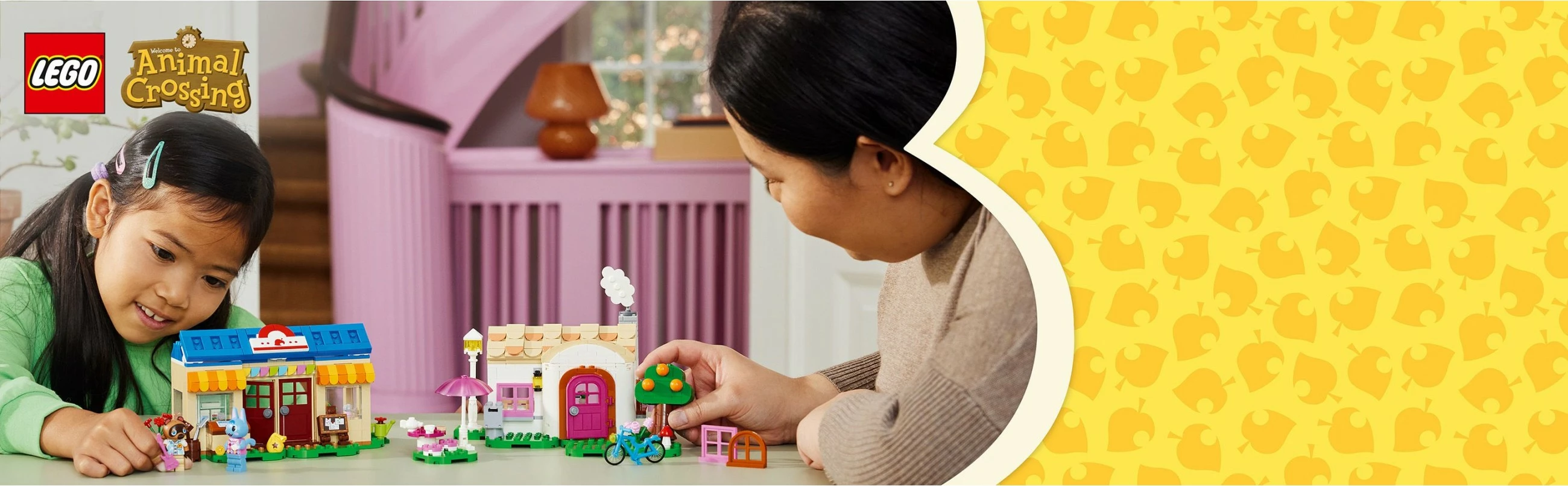 Set ndërtimi LEGO Animal Crossing 77050, 535 pjesë, shumëngjyrësh