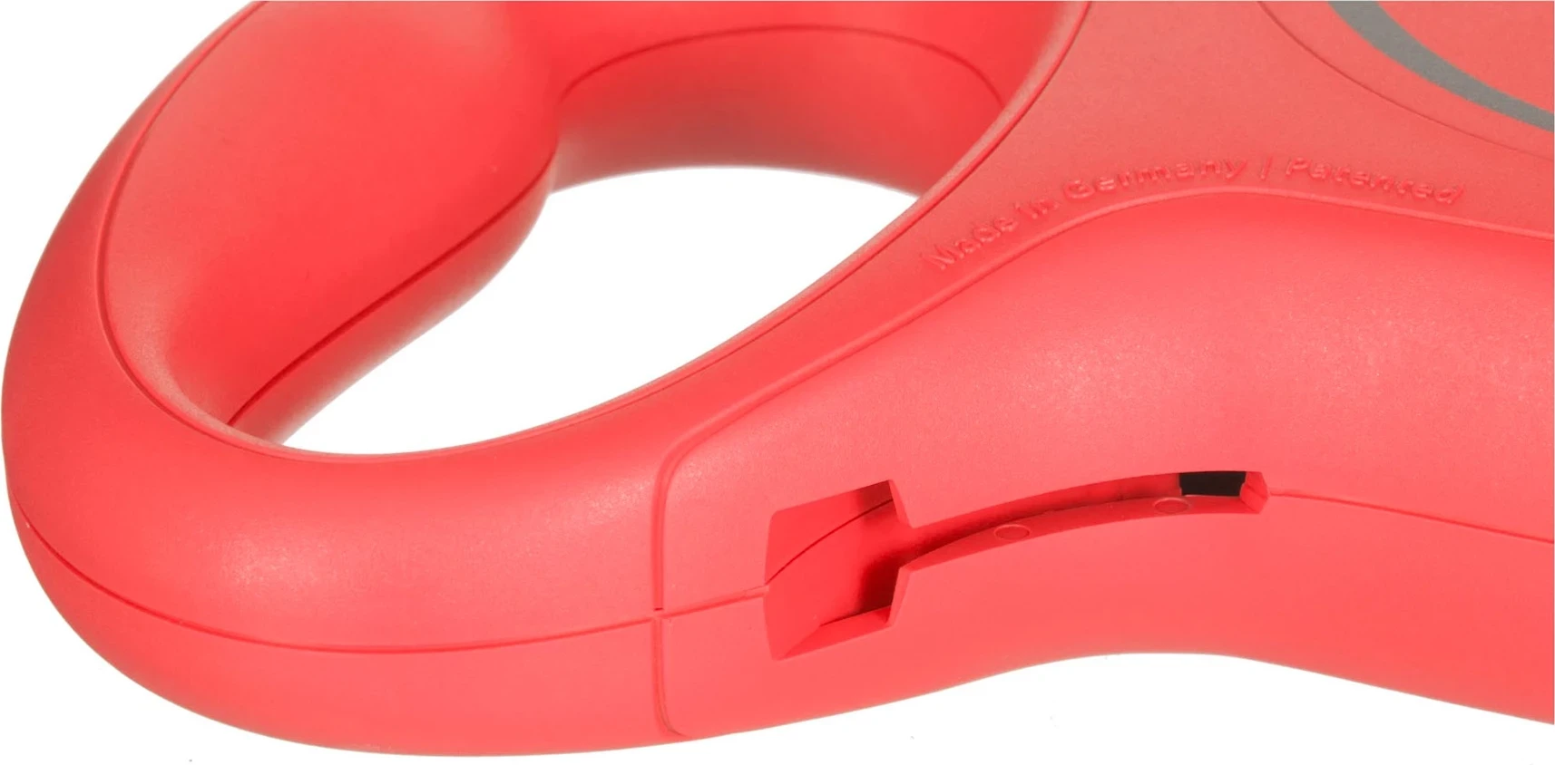 Litar kontrollues për qen Flexi, 5m, ngjyrë portokalli