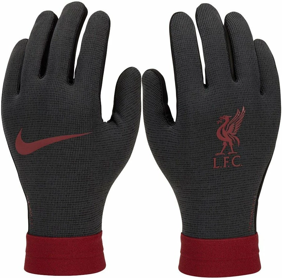 Dorëza futbolli Nike Liverpool FC Therma-FIT H023, junior, M, të zeza