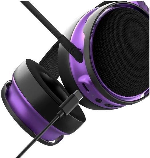 Kufje wireless Dark Project SONO, me mikrofon të ndashëm, Bluetooth, 3.5mm, të zeza