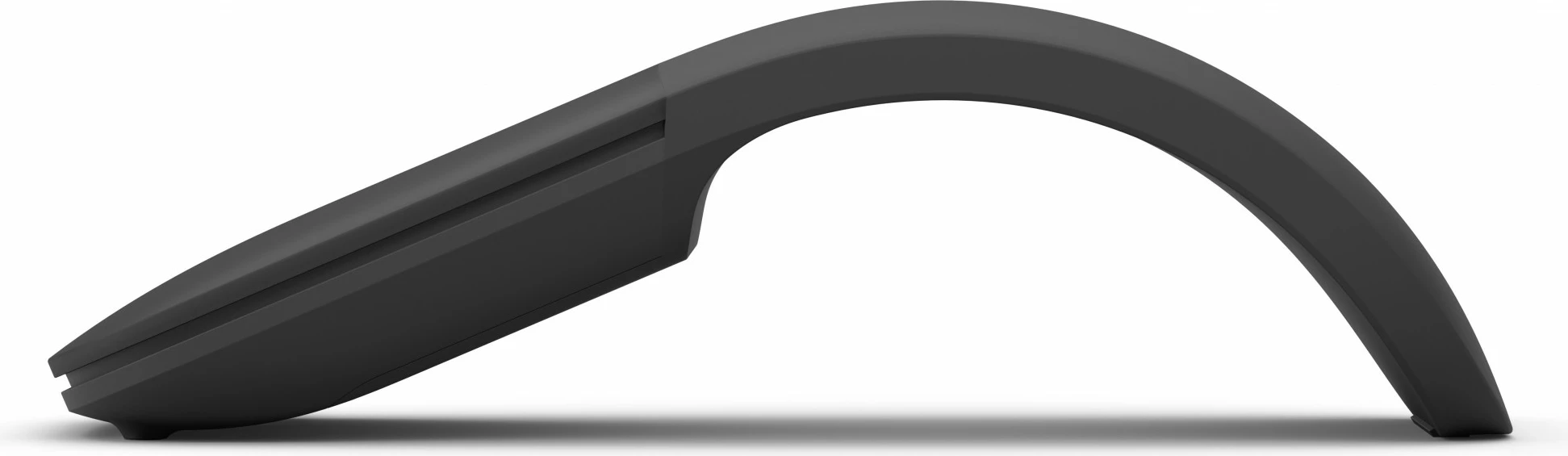 Maus Microsoft Surface Arc, Ambidextrous, BlueTrack, Bluetooth, 1800 DPI, Ngjyrë e zezë