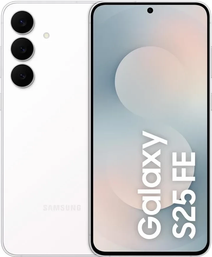Celular Samsung Galaxy S25 FE 5G 8/512GB Dual SIM bardhë