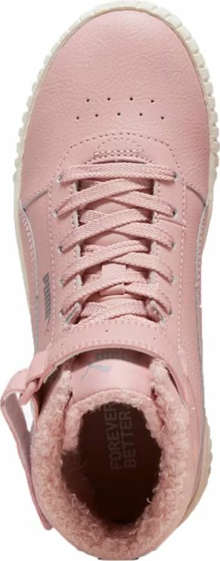 Atlete për vajza Puma Carina 2.0 Mid Wtr, të kuqe