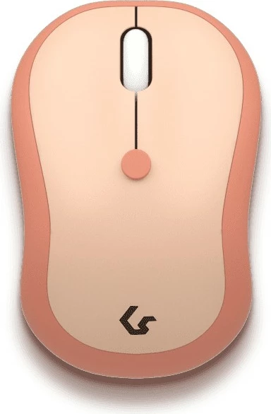 Set tastierë & maus KeySonic KSKM-5200M-RF, wireless, QWERTZ, 86 taste, bezhë/kafe/rozë