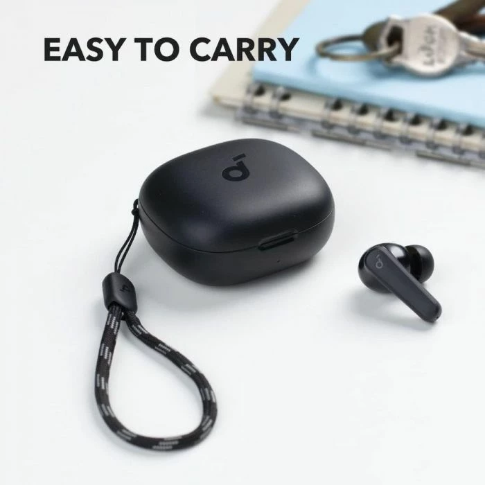 Kufje ANKER Soundcore R50i Bluetooth 5.3, 30 orë, aptX, IPX5, të bardha