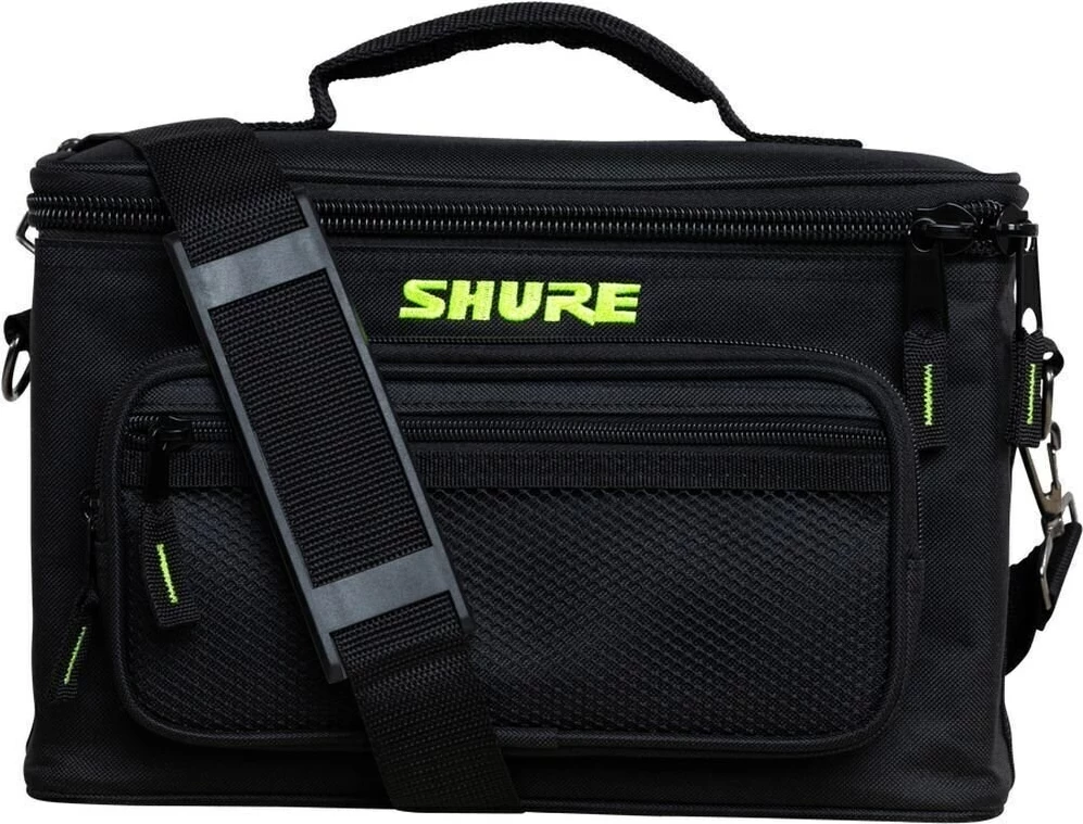 Çantë transporti SHURE SH-MICBAG04 për 4 mikrofonë, e zezë
