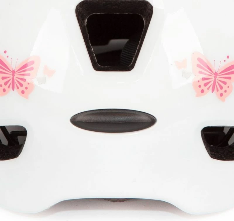 Helmetë për fëmijë Tempish, e bardhë