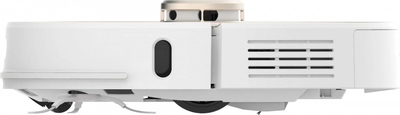 Fshesë robotike Lenovo T1S, pa qese, HEPA, e bardhë