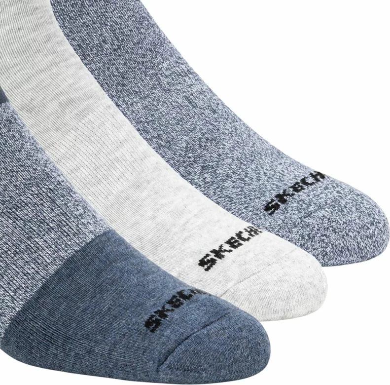 Çorape të shkurtra për meshkuj Skechers, shumëngjyrëshe
