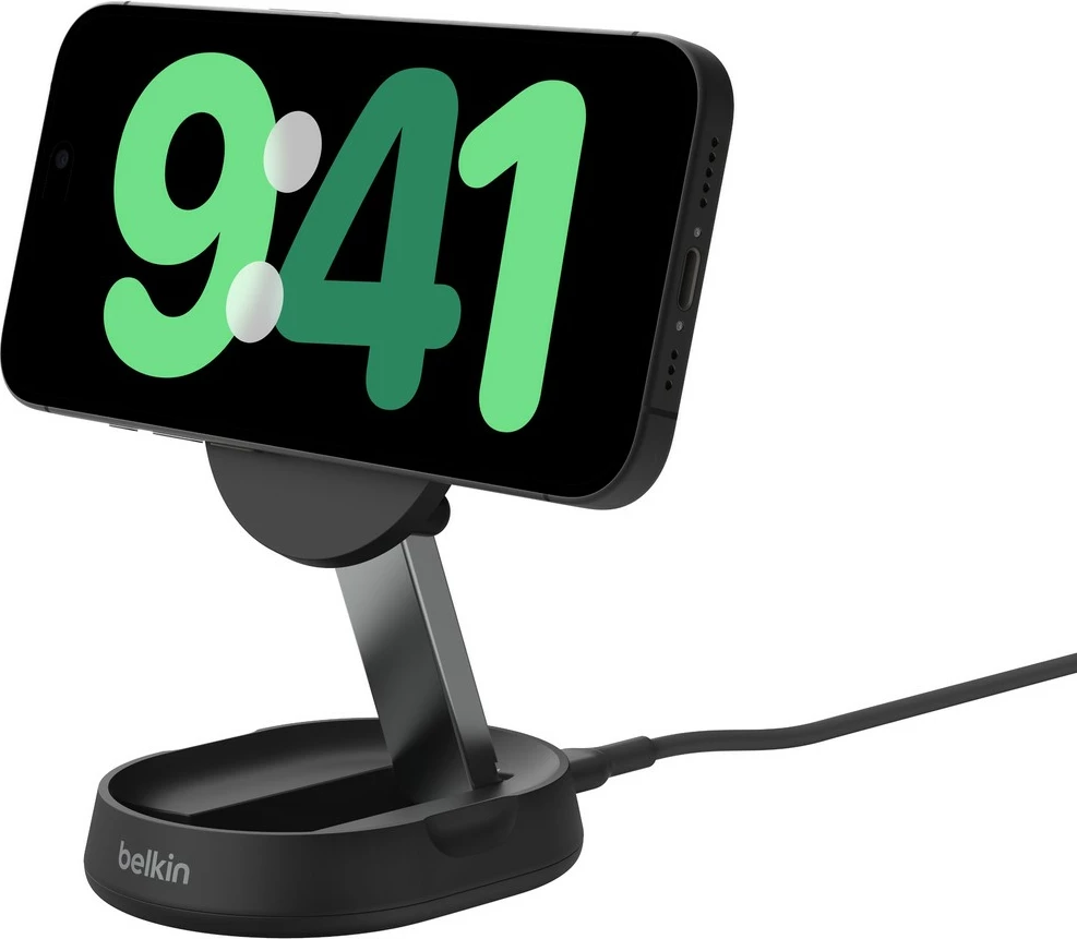 Mbushës wireless Belkin BoostCharge Pro, 1.5 m, i zi