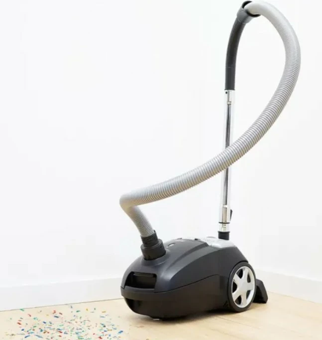 Fshesë me korrent me qese MPM MOD-54, 850W, e zezë