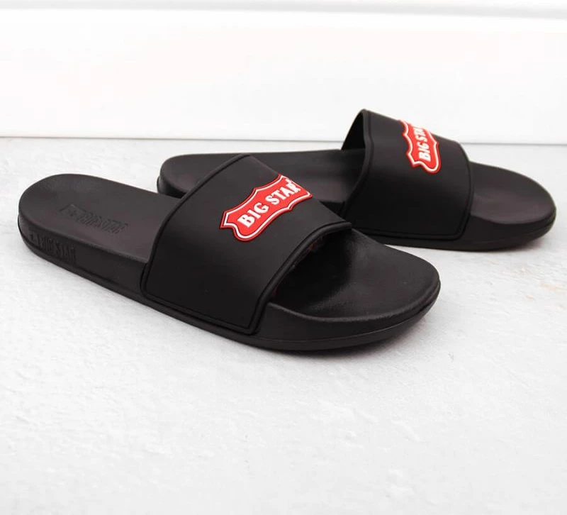 Flip-flop për femra Big Star, të zeza