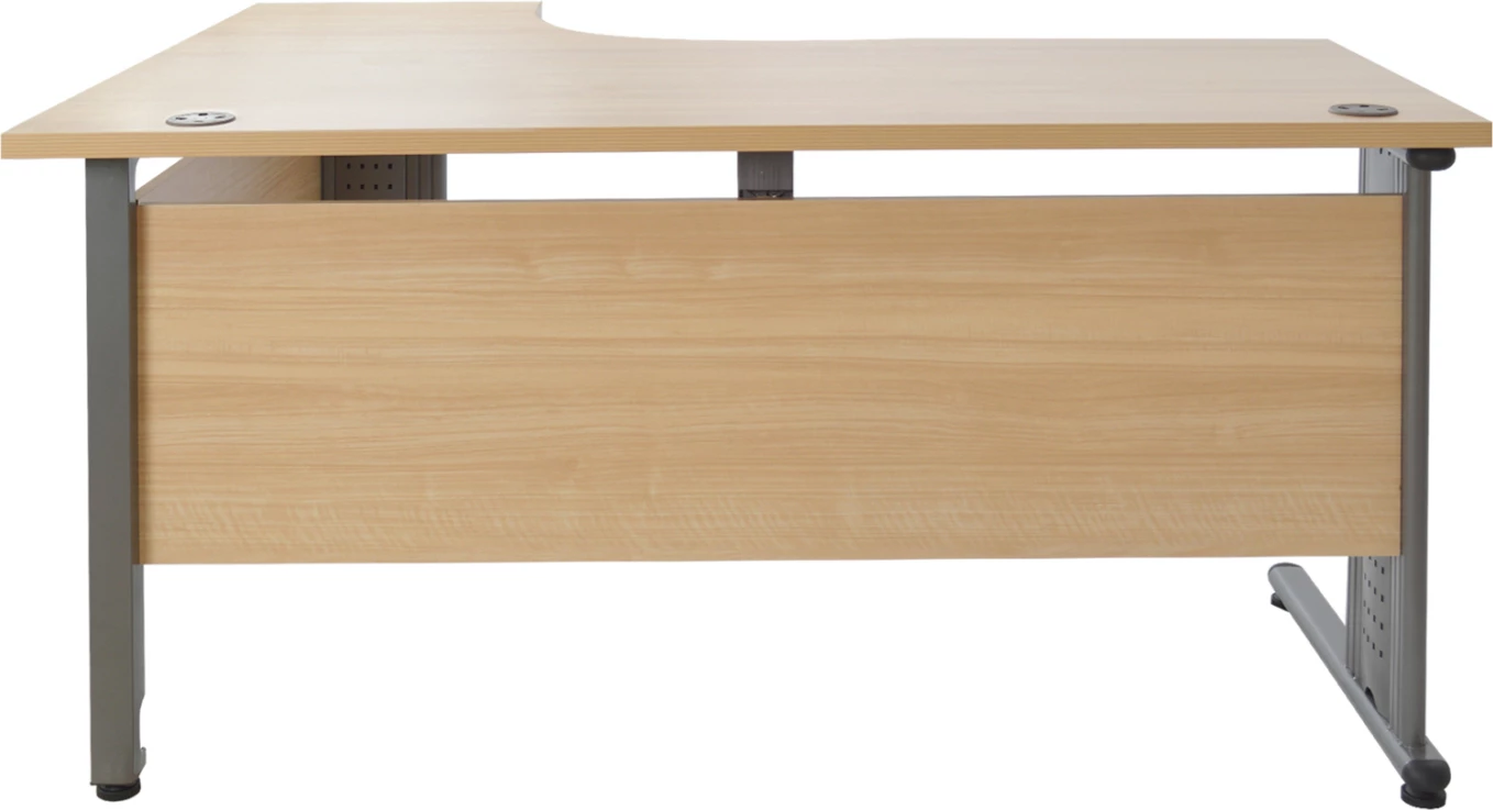 Kënd profesional për zyre, ngjyrë lisi, FH2043.01R, 160x120x75