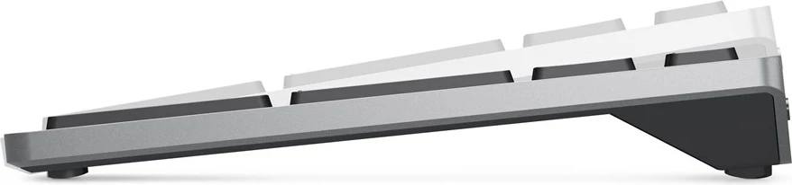 Set tastierë dhe maus Dell KM7321W, RF Wireless + Bluetooth, QWERTY US International, Gri Titanium