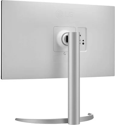 Monitor LG 27UP650K-W 27" 4K UHD IPS HDR400, argjendtë/zezë/bardhë