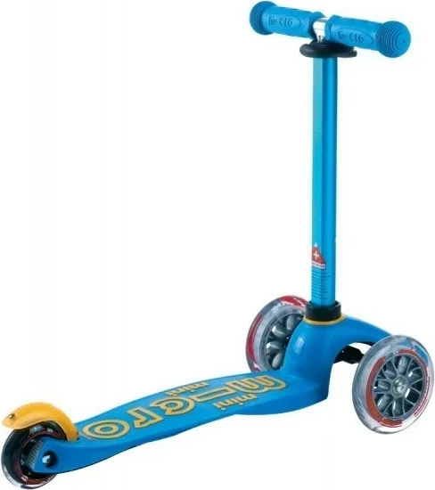 Skuter Micro Mini Deluxe, Blu