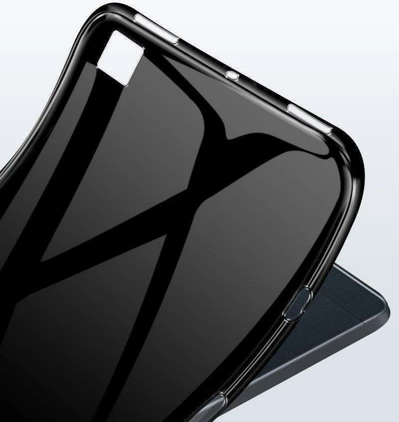 Mbështjellës Hurtel Slim Case për Realme Pad mini 8.7", TPU, i zi