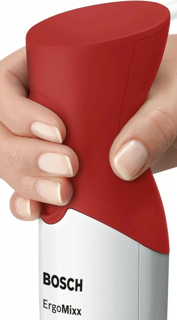 Blender dore Bosch MSM64110, 450 W, 0.6L, Kuq/Bardhë