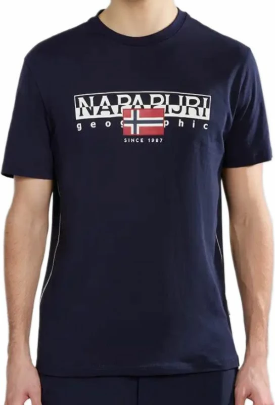 Maicë për meshkuj Napapijri, e zezë