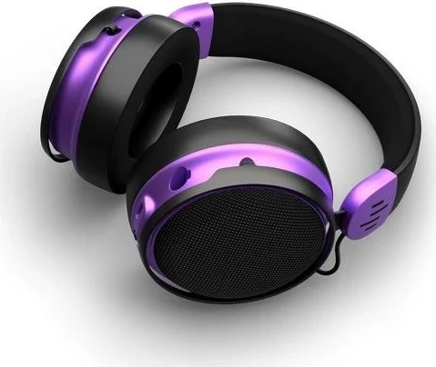 Kufje wireless Dark Project SONO, me mikrofon të ndashëm, Bluetooth, 3.5mm, të zeza