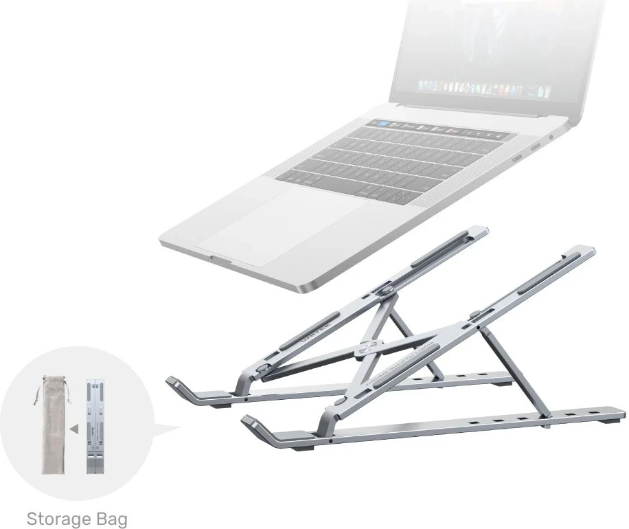 Mbajtës laptopi UNITEK OT155SL, Argjendtë