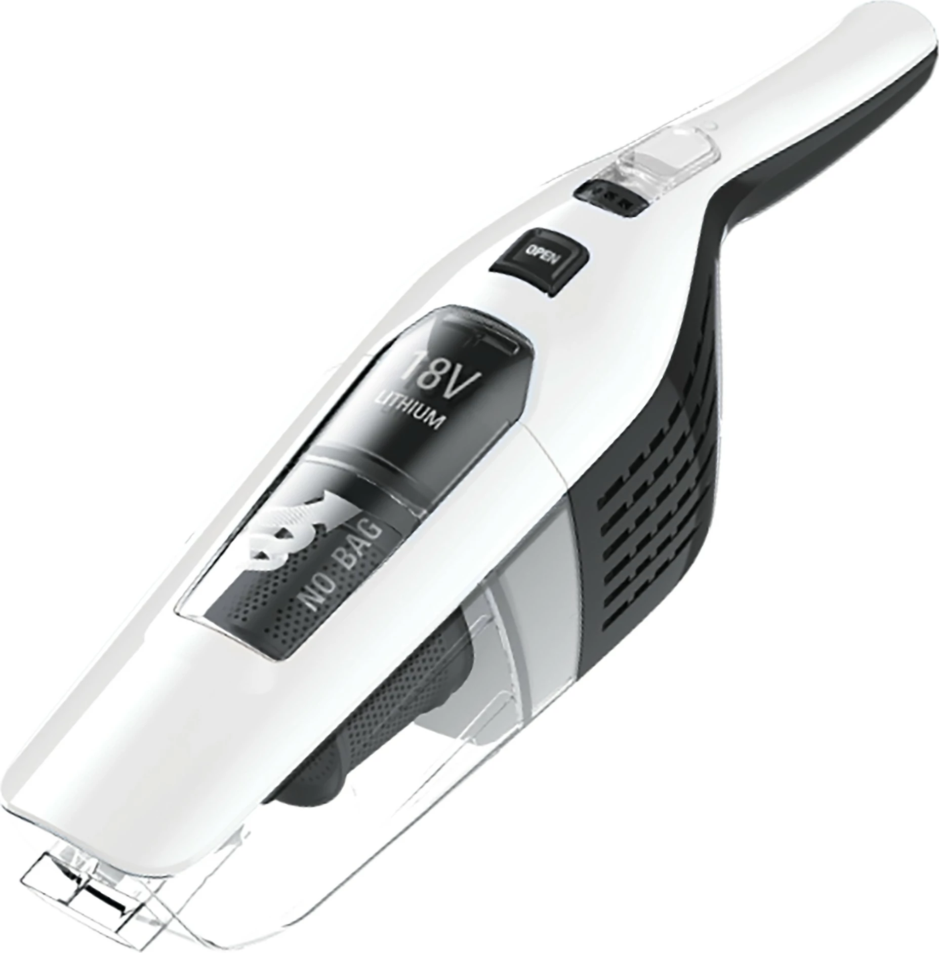 Fshesë me korrent pa kabllo Rowenta Dual Force 2-in-1 RH6737, 18V, e bardhë