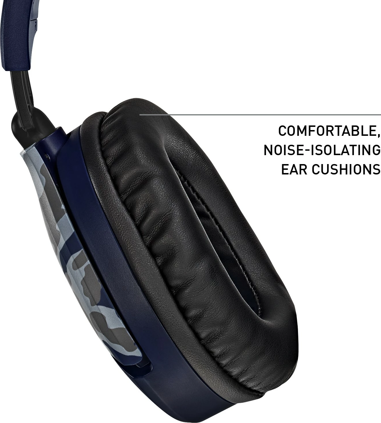 Kufje Turtle Beach Recon 70, Xbox PS5 PS4 Switch PC, Camo Blue