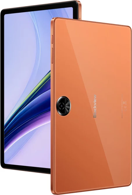 Tablet BLACKVIEW ZENO 5 11\" 8GB RAM + 128GB LTE, portokalli, set me tastierë & maus pa tela