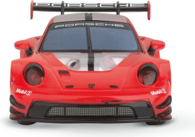 Model makine sportive Carrera Porsche 911 GT3 R, ndriçim, e kuqe