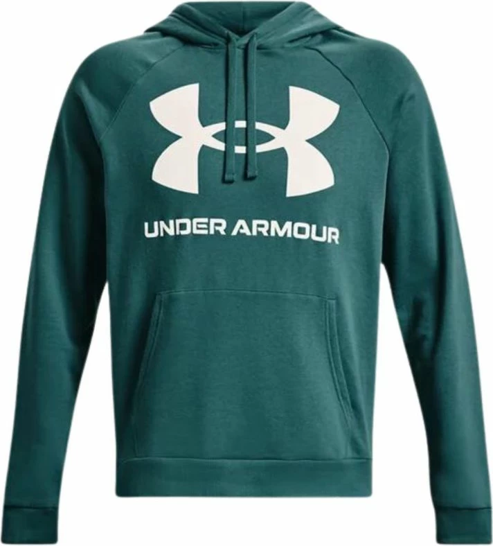 Duks Under Armour Rival Fleece Big Logo HD për meshkuj, jeshil