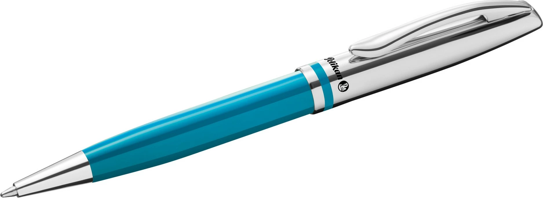 Stilolaps Pelikan Jazz Classic, metalik, i kaltër, medium