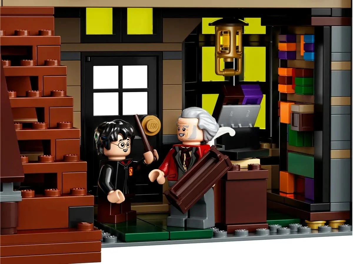 Set LEGO Harry Potter 75978 Diagon Alley, 5544 pjesë