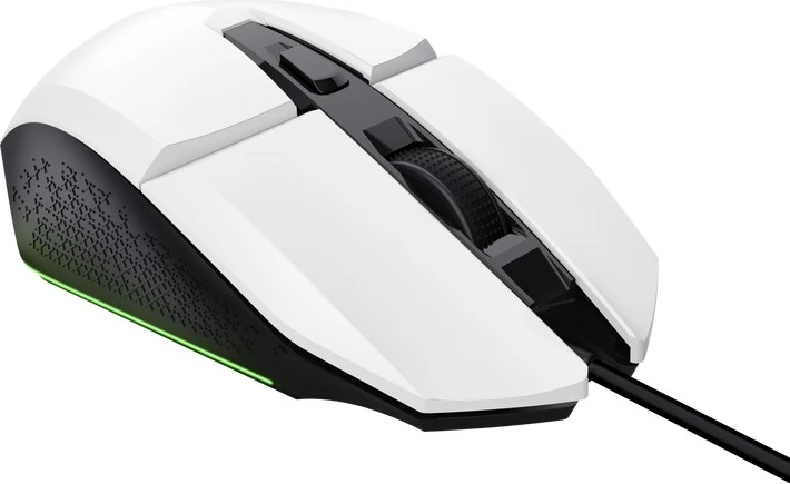Mi maus për lojëra Trust GXT 109W Felox, USB Type-A, Optik, 6400 DPI, për dora të djathtë