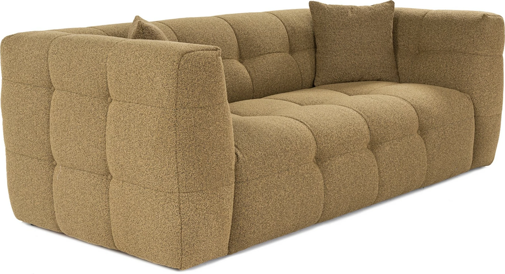 Divan dy vendësh, ngjyrë kaki, Atelier del Sofa, Cady 2