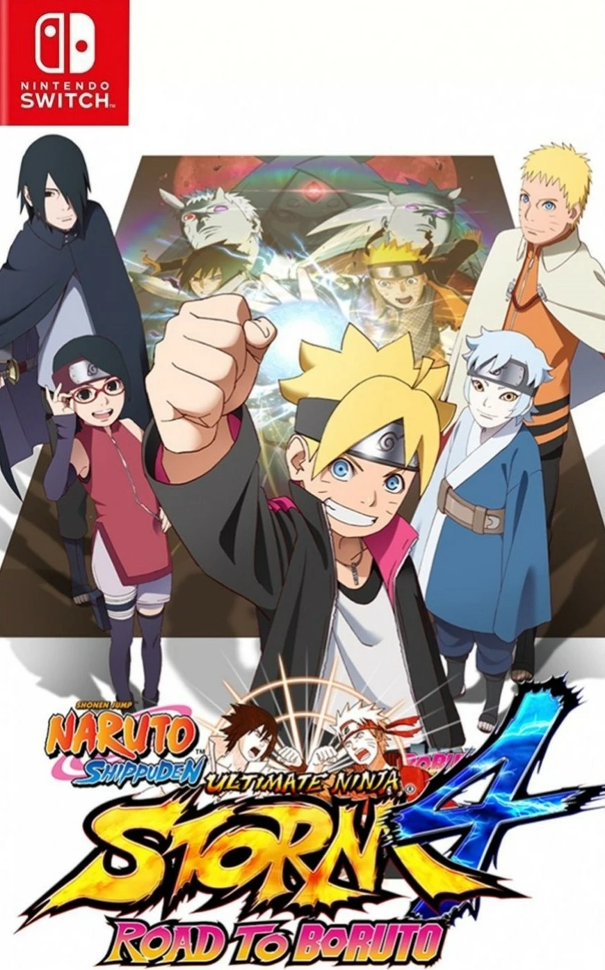 Lojë për Nintendo Switch Bandai Namco Naruto Shippuden Ultimate Ninja Storm 4: Road to Boruto