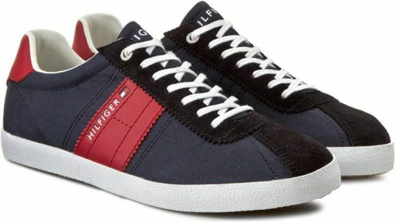 Këpucë për meshkuj Tommy Hilfiger, shumëngjyrëshe