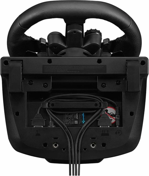 Timon lojrash Logitech për gaming, i zi