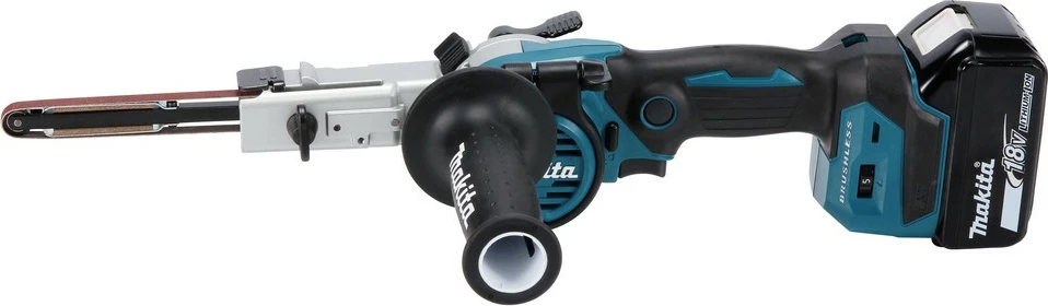 Bandfeile Makita DBS180Z, 18V, pa kabllo, blu