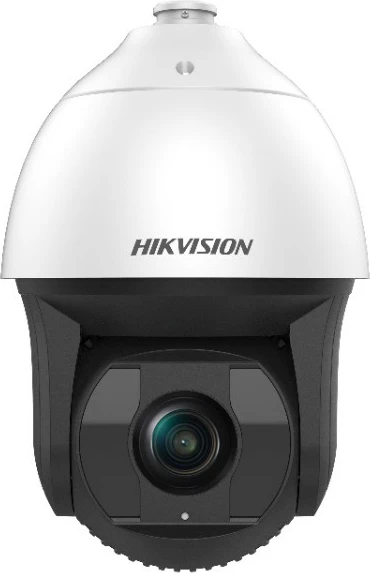 Kamerë dome Hikvision 4MP IR Speed, PTZ, rrjet, bardhë/zezë