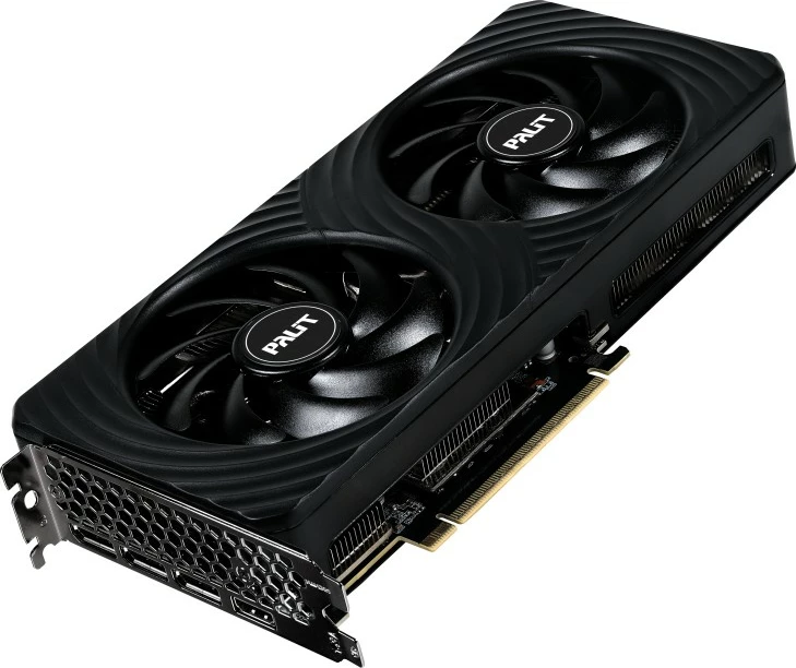 Kartelë grafike Palit RTX 5060, 8GB GDDR7, e zezë