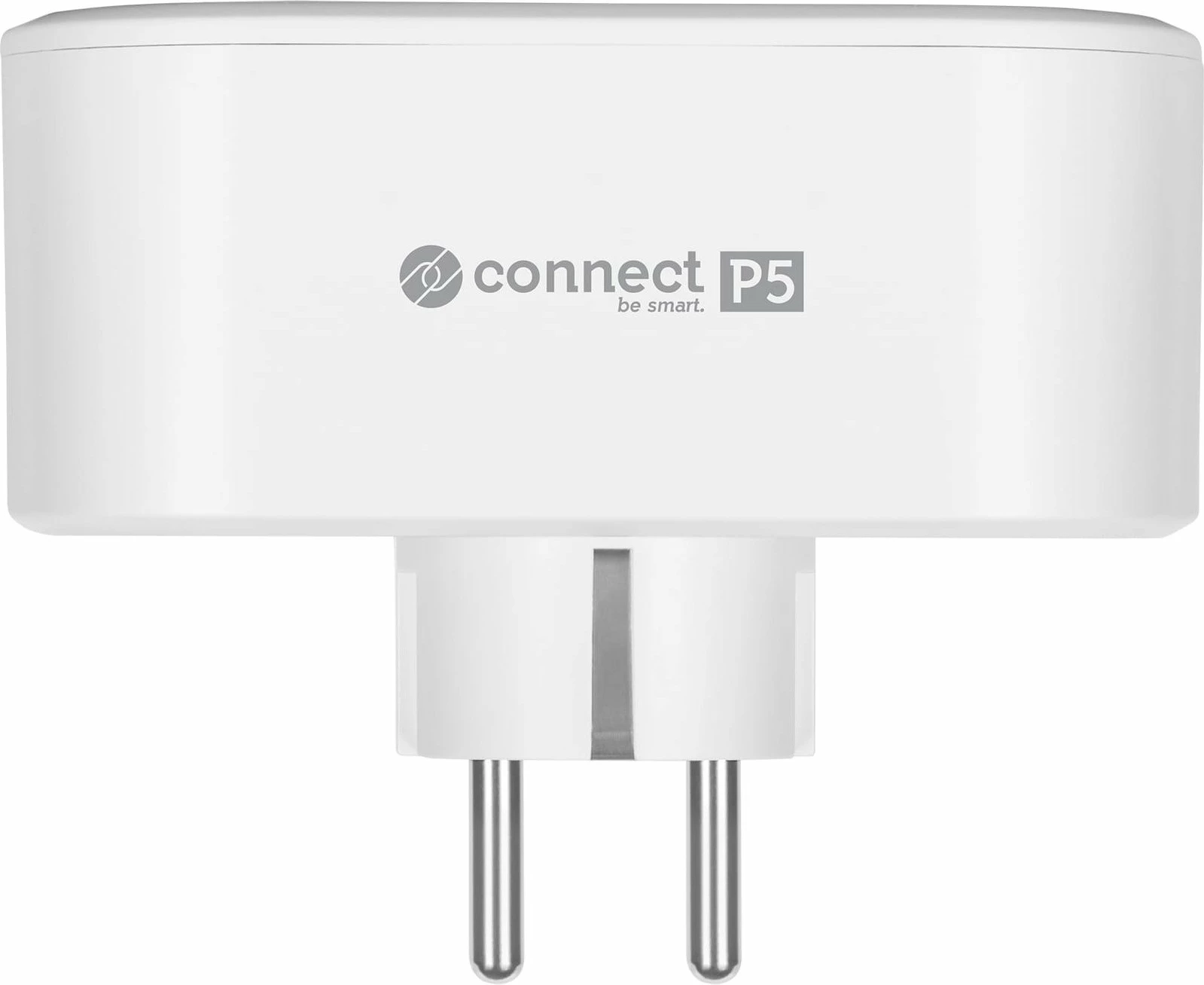 Prizë smart WiFi e dyfishtë Kruger&Matz Connect P5 Tuya, 16A/3680W, e bardhë