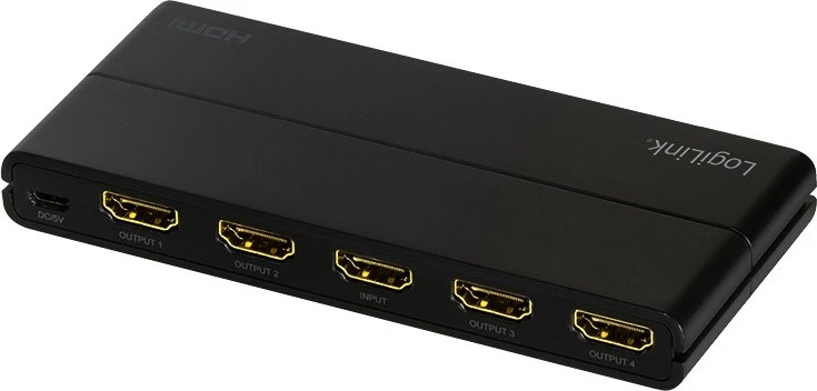 Splitter HDMI LogiLink HD0037, 4xHDMI, 4K, 60Hz, i zi